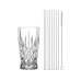 Nachtmann Trinkglas Noblesse 350 ml, 8-tlg., Transparent