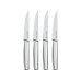 BergHOFF Steakmesser-Set Leo Legacy 4 Stück, Metall