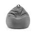 Lumaland Sitzsack 185 l Comfort Polyester (PES), Grau