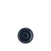 THOMAS Trend Colour Deep Blue Kaffee-Untertasse 0, 6 Stück, Blau
