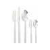 THOMAS Circle Edelstahl glänzend Besteck-Set 30-teilig, Silber