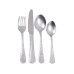 THOMAS Kids Lolly / Edelstahl Kinderbesteck 4-tlg. Edelstahl Silber