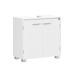 VASAGLE Waschbeckenschrank 60 x 60 cm, Weiss VASAGLE Waschbeckenschrank 60 x 60 cm, Weiss