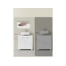 VASAGLE Waschbeckenschrank 60 x 60 cm, Weiss VASAGLE Waschbeckenschrank 60 x 60 cm, Weiss