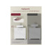 VASAGLE Waschbeckenschrank 60 x 60 cm, Weiss VASAGLE Waschbeckenschrank 60 x 60 cm, Weiss