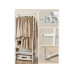 Songmics Kleiderständer White