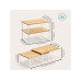 Songmics Regal 4er-Set White