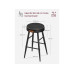 VASAGLE Barhocker, 2er-Set 49.5 x 63 cm, Schwarz VASAGLE Barhocker, 2er-Set 49.5 x 63 cm, Schwarz