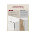 VASAGLE Regal Weiss, 31.8 x 24 x 175 cm VASAGLE Regal Weiss, 31.8 x 24 x 175 cm