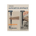 Songmics Eckregal Schwarz/Braun Songmics Eckregal Schwarz/Braun