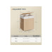 Songmics Bambus-Wäschekorb 100 l, Bambus