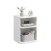 VASAGLE Nachttisch 35 x 45 cm, Weiss VASAGLE Nachttisch 35 x 45 cm, Weiss