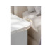 VASAGLE Nachttisch 35 x 45 cm, Weiss VASAGLE Nachttisch 35 x 45 cm, Weiss