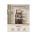 VASAGLE Beistelltisch 43 x 69 cm, Braun VASAGLE Beistelltisch 43 x 69 cm, Braun
