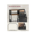 VASAGLE Beistelltisch 81 x 68 cm, Braun VASAGLE Beistelltisch 81 x 68 cm, Braun