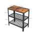 VASAGLE Beistelltisch 30 x 60 cm, Braun VASAGLE Beistelltisch 30 x 60 cm, Braun
