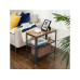 VASAGLE Beistelltisch 30 x 60 cm, Braun VASAGLE Beistelltisch 30 x 60 cm, Braun