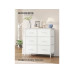 Songmics Kommode 73.7 x 76.7 cm, Weiss