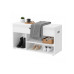 VASAGLE Schuhbank White