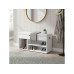 VASAGLE Schuhbank White