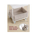 VASAGLE Rollwagen 30.4 x 81 cm, Weiss