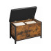 VASAGLE Truhe Industrial 80 x 50 cm, Braun VASAGLE Truhe Industrial 80 x 50 cm, Braun