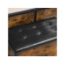 VASAGLE Truhe Industrial 80 x 50 cm, Braun VASAGLE Truhe Industrial 80 x 50 cm, Braun
