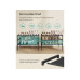 Songmics Schuhgestell mit 3 Ablagen 62.3 x 53.5 cm, Schwarz