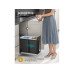 Songmics Mülltrennsystem 30 l, Schwarz