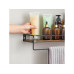VASAGLE Wandregal 2er-Set Braun