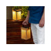 new Garden Okinawa Lantern kabellose, tragbare Laterne Braun