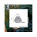new Garden Conta Hang Pendelleuchte 30, grau new Garden Conta Hang Pendelleuchte 30, grau