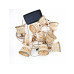 new Garden Dekorative Girlande Aurora Beige new Garden Dekorative Girlande Aurora Beige