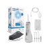 Waterpik Munddusche WP-580E Kabellos Weiss 210 ml 3 Stufen
