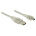 Delock USB 2.0-Kabel  USB-A - Mini-USB B 0.5 m