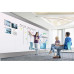 Legamaster Magnethaftendes Whiteboard Wall-Up 119.5 cm x 200 cm, Weiss