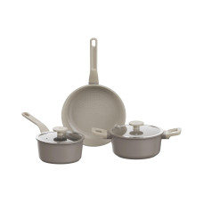 BergHOFF Pfannen-Set Leo Dune 5-tlg. 0 cm BergHOFF Pfannen-Set Leo Dune 5-tlg. 0 cm