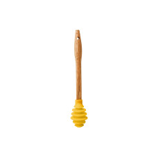 Nerthus Honiglöffel 1 Stück, Braun/Gelb Nerthus Honiglöffel 1 Stück, Braun/Gelb