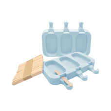 Nerthus Glaceform Set mit 50 Holzsticks Blau Nerthus Glaceform Set mit 50 Holzsticks Blau