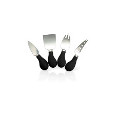 Nerthus Käsemesser Tool Set Schwarz/Silber Nerthus Käsemesser Tool Set Schwarz/Silber