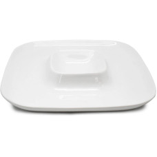 Nerthus Snackteller 1 Stück, Weiss Nerthus Snackteller 1 Stück, Weiss