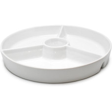 Nerthus Snackteller 1 Stück, Weiss, 25.5 cm Nerthus Snackteller 1 Stück, Weiss, 25.5 cm