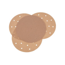 Nerthus Rundes Backpapier für Airfryer gelocht 100 Stück Nerthus Rundes Backpapier für Airfryer gelocht 100 Stück