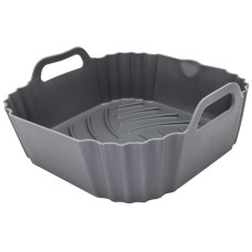 Nerthus Backeinsatz Airfryer-Backmatte quadratisch Nerthus Backeinsatz Airfryer-Backmatte quadratisch