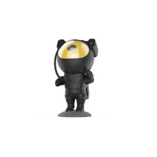 Vegas Lights Galaxy Projektor Astronaut Schwarz