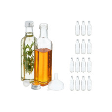 relaxdays Einmachflasche 250 ml, 16 Stück relaxdays Einmachflasche 250 ml, 16 Stück