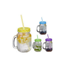 relaxdays Trinkbecher 500 ml, 4 Stück relaxdays Trinkbecher 500 ml, 4 Stück