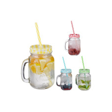 relaxdays Trinkbecher 500 ml, 4 Stück relaxdays Trinkbecher 500 ml, 4 Stück