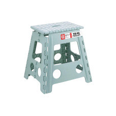 relaxdays Klapphocker XL, Hellblau relaxdays Klapphocker XL, Hellblau