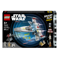 LEGO® Star Wars SMART Play: Lukes Rot Fünf X-Wing 75423 interaktiv LEGO® Star Wars SMART Play: Lukes Rot Fünf X-Wing 75423 interaktiv